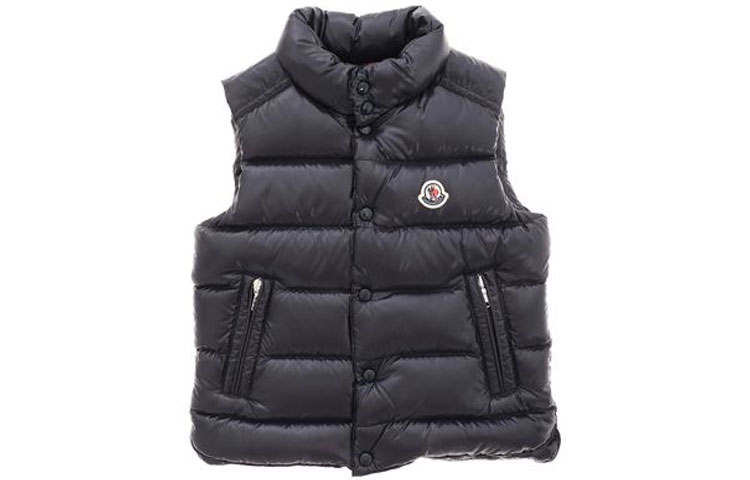 Moncler Vest FW21 Marine Blue Kids'