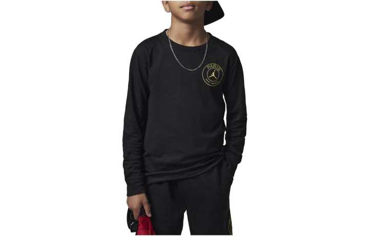 Jordan Jordan Grade School T Shirts Crew Neck Moderate