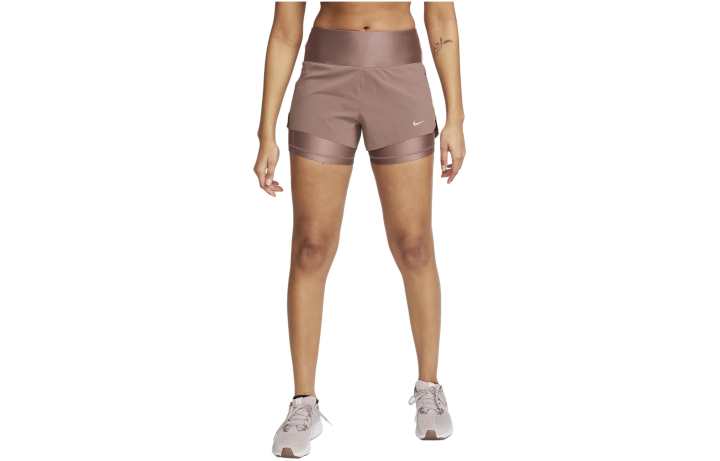 Nike Nike Dri-FIT Swift Women's Mid-Rise 3" 2-in-1 Running Shorts With Pockets