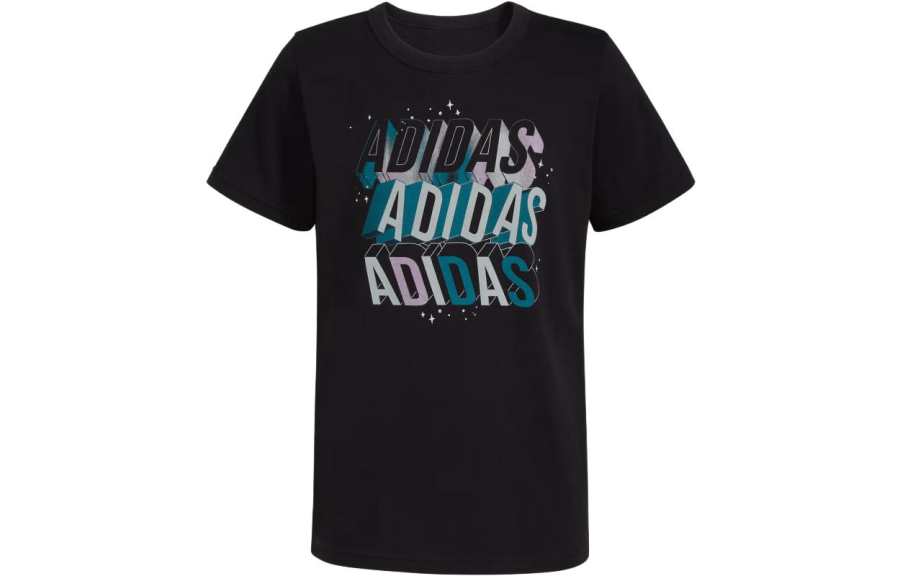 Adidas Adidas Kids T Shirts Crew Neck Moderate