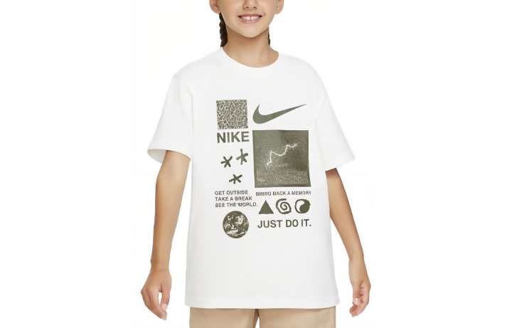 Nike Nike Kids T Shirts Crew Neck Moderate