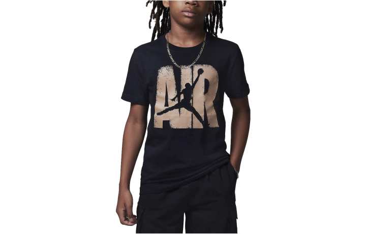 Jordan Jordan Kids T Shirts Crew Neck Moderate