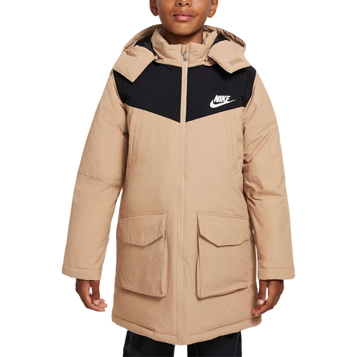 Nike Nike Down Jacket Khaki Teenagers