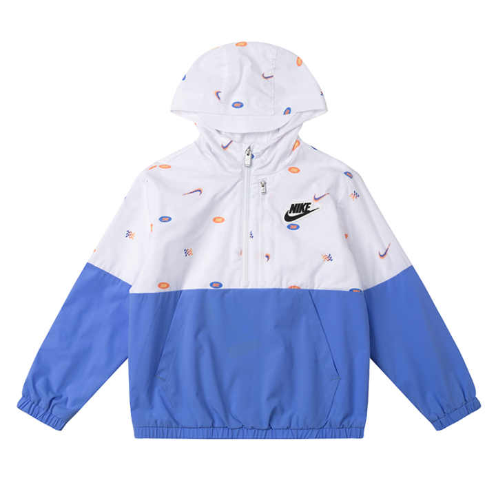 Nike Nike Jacket Blue Children Aged 3 7 Years Old
