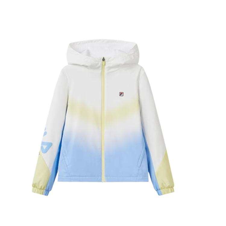 FILA KIDS Down Jacket All Over Print Teenagers