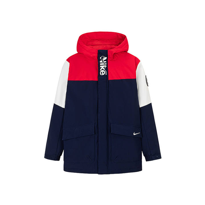 Nike Nike Padded Jacket Indigo Infant And Toddler