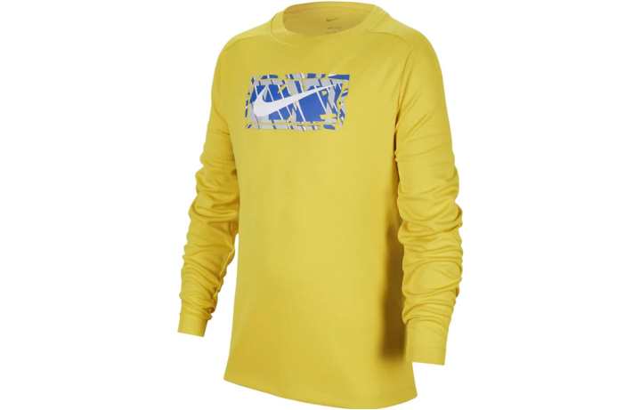 Nike Nike T Shirt Bright Sulfur Yellow Kids'