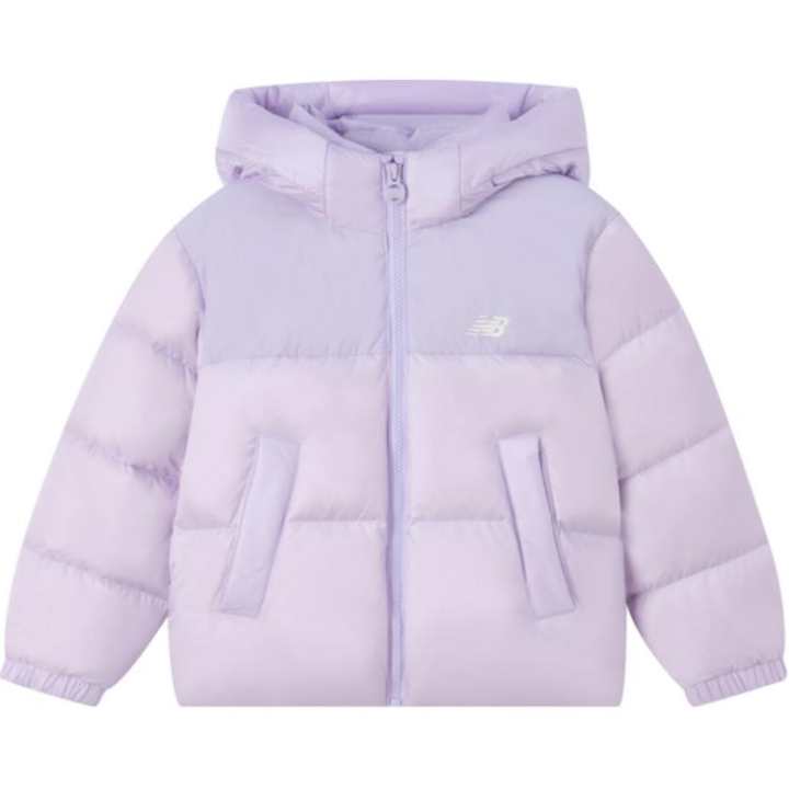 New Balance New Balance Down Jacket Children Aged 3 7 Years Old Violet