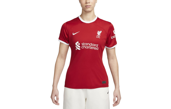 Nike Nike Liverpool Soccer Jersey Women's Red White