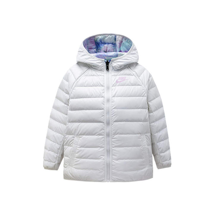 Nike Nike Down Jacket Cotton Candy Children Aged 3 7 Years Old