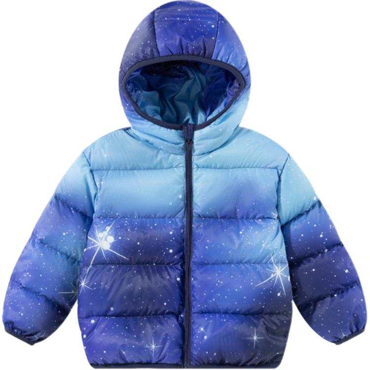 Disney Down Jacket Starry Sky Mickey Mouse Children Aged 3 7 Years Old