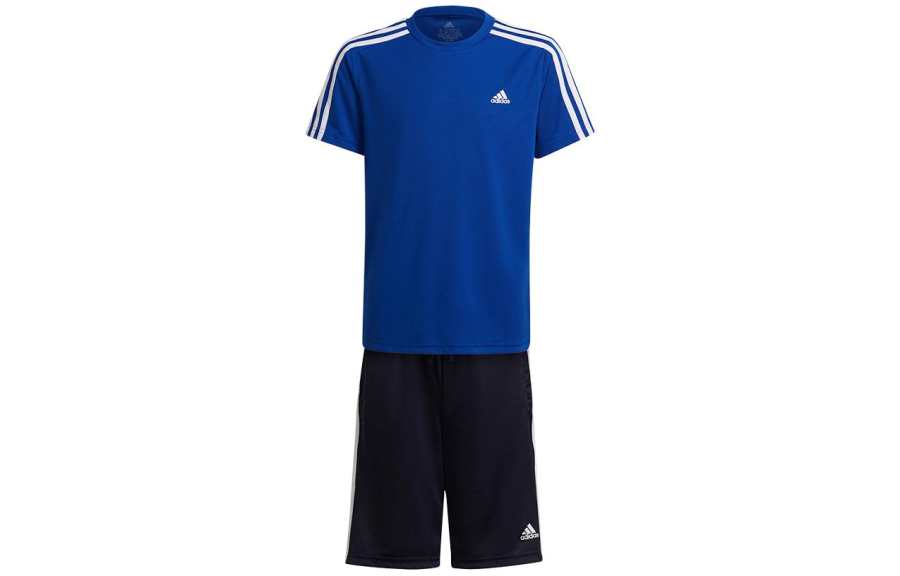 Adidas Adidas Kids Casual Sportswear Crew Neck Moderate