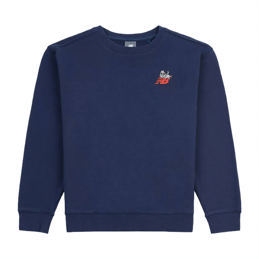 New Balance New Balance Sweatshirt Sneaker Guy Crew Blue Teenagers