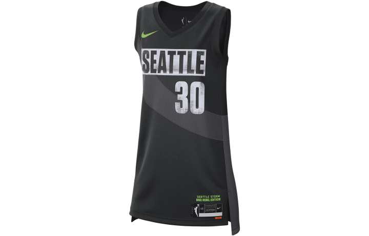 Nike Nike Basketball Jerseys Women's Black V Neck Moderate