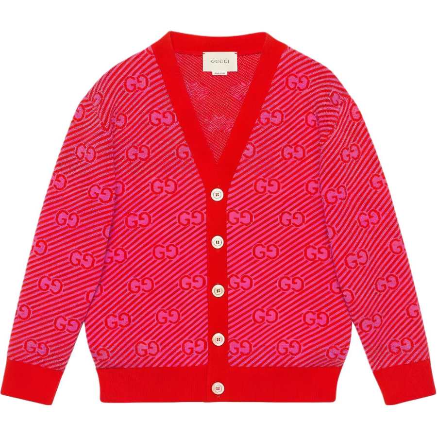 GUCCI GUCCI Kids Sweaters V Neck Moderate