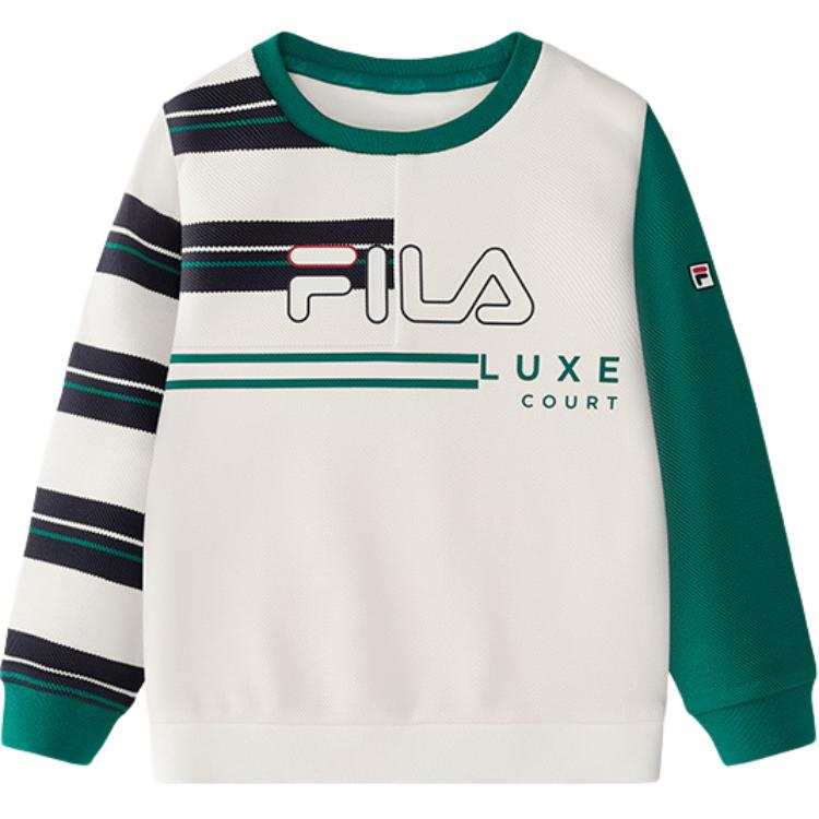 FILA KIDS Sweatshirt White Children Aged 3 7 Years Old
