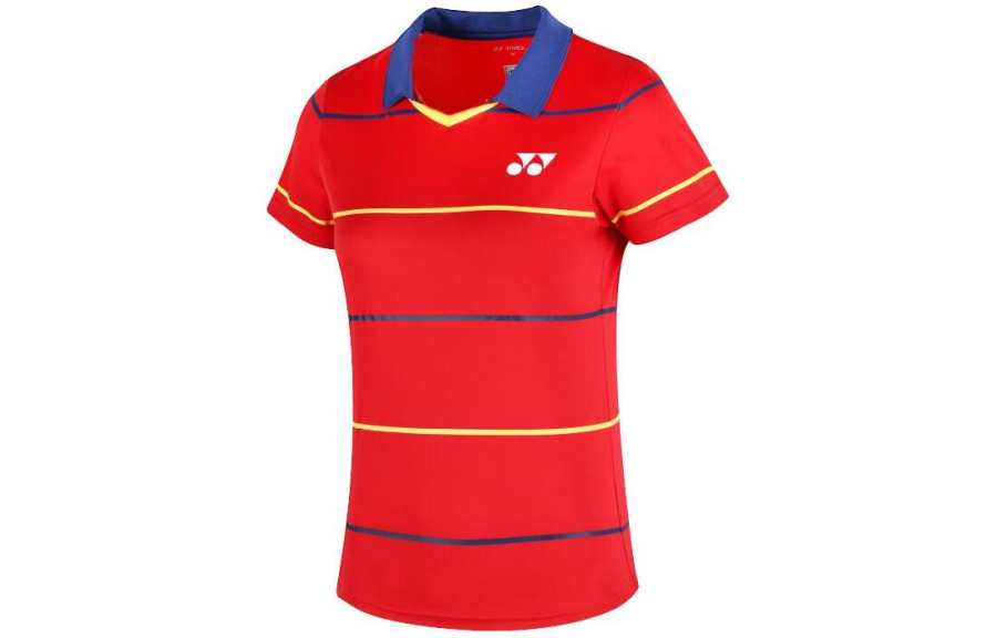 YONEX Badminton Jersey Women's Gemstone Red