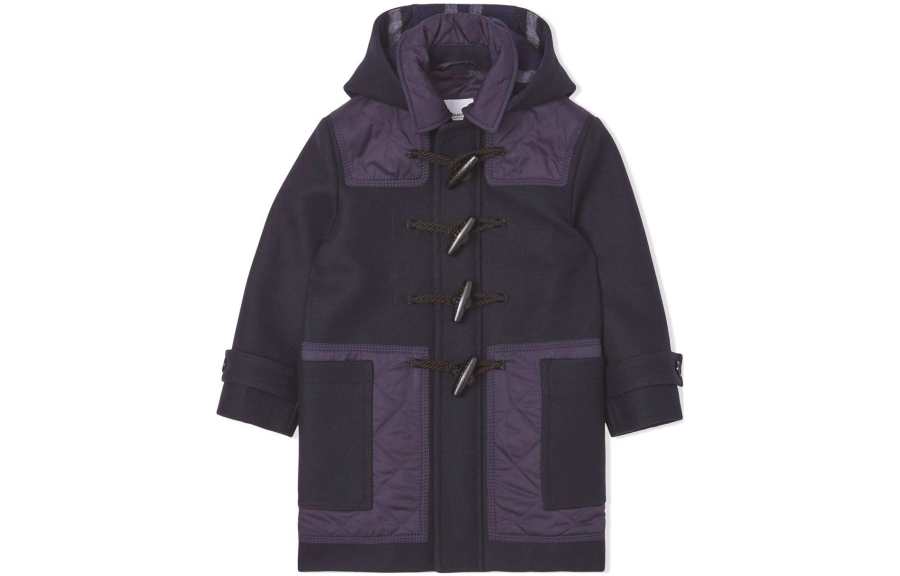 Burberry Burberry Regular Edition Nylon Coat Spring Fall Kids'