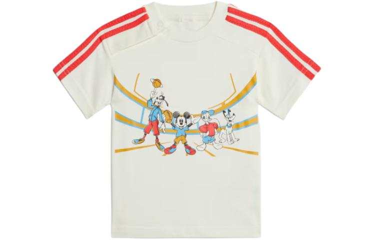 Adidas Adidas T Shirt Kids' Apparel X Disney Mickey Mouse Tee White Kids'