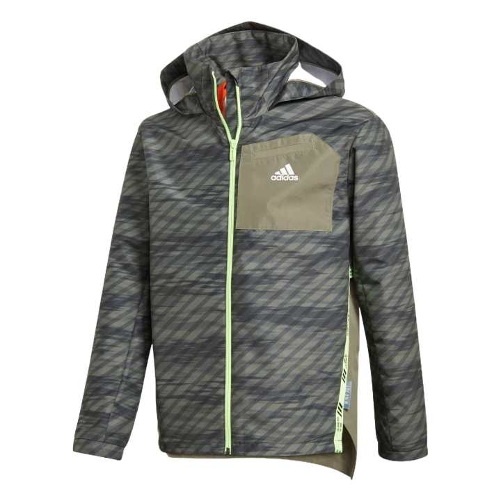 Adidas Adidas Jackets & Coats Sport Performance Green Teenagers