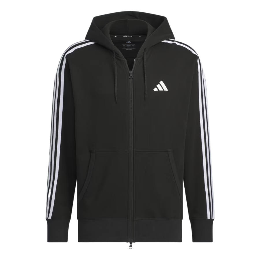 Adidas Adidas Essential FrenchTerryFull Jacket Men's Black