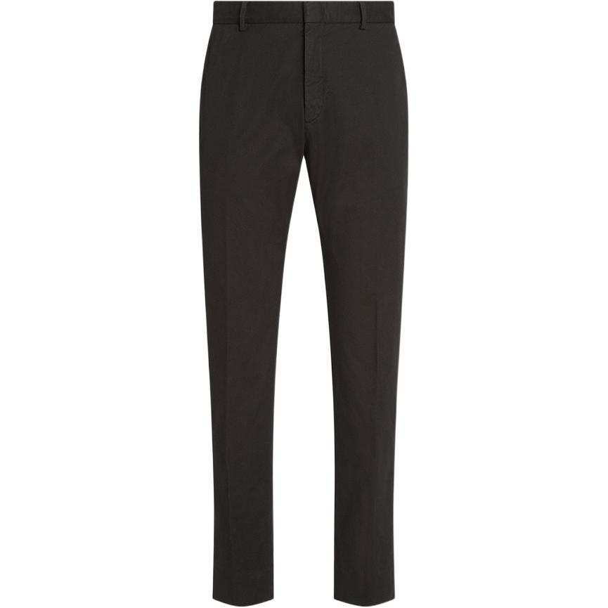 Ermenegildo Zegna Casual Pants Men's Black Moderate Other