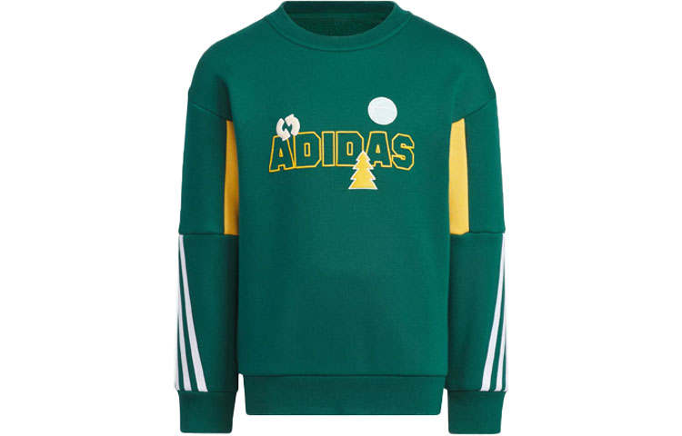 Adidas Adidas Kids Sweatshirts Crew Neck Moderate