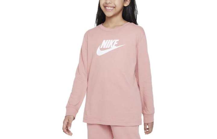 Nike Nike Kids T Shirts Crew Neck Moderate