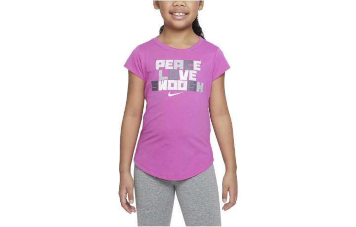 Nike Nike Kids T Shirts Crew Neck Moderate