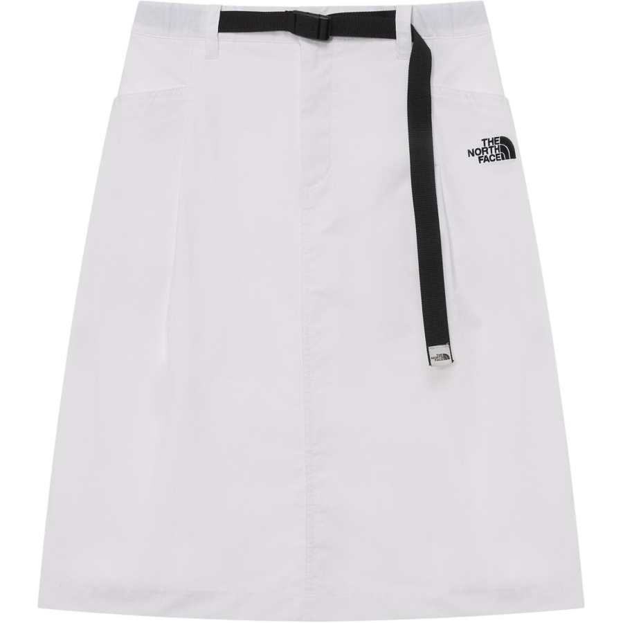 THE NORTH FACE Casual Short Skirts Women's Ecru