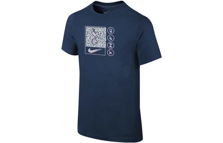 Nike Nike Kids T Shirts Crew Neck Moderate