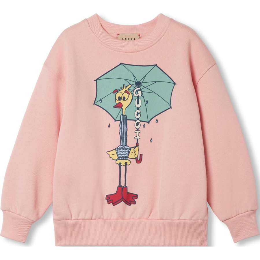 GUCCI Sweatshirt FW24 Pink Kids'