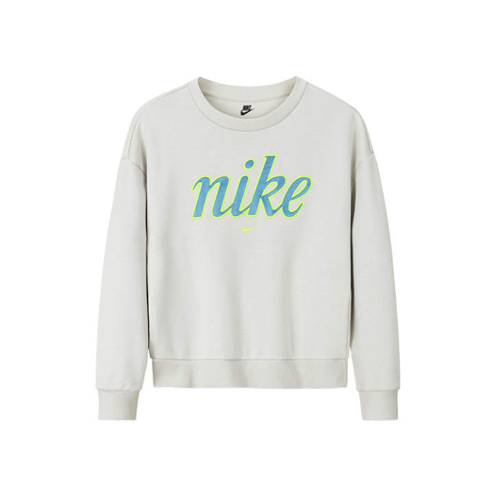 Nike Nike Sweatshirt Birch White Infant And Toddler