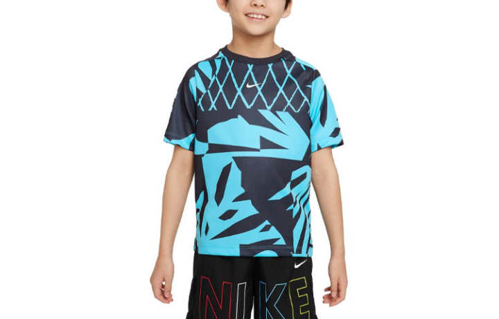 Nike Nike Kids T Shirts Crew Neck Moderate