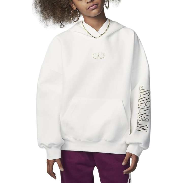 Jordan Jordan Sweatshirt Sail White Teenagers