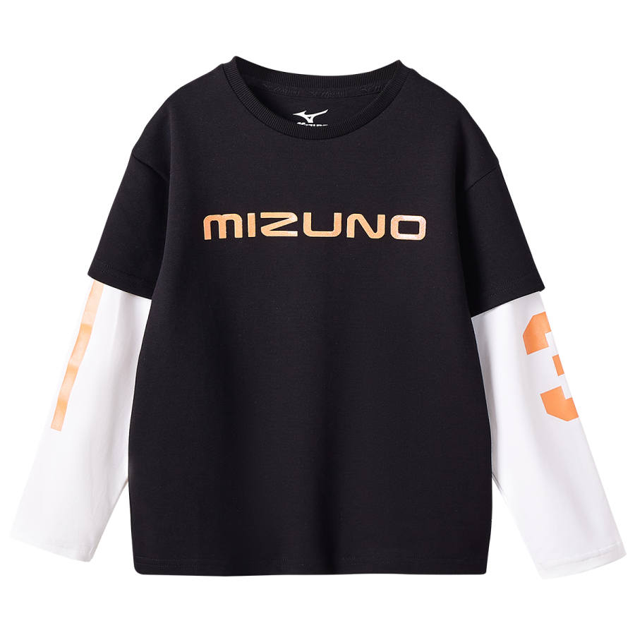 Mizuno Grade School Sweatshirts Crew Neck Moderate