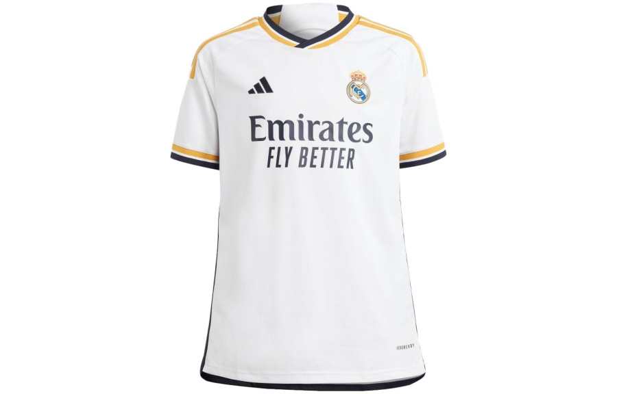 Adidas Adidas Real Madrid T Shirt Teenagers