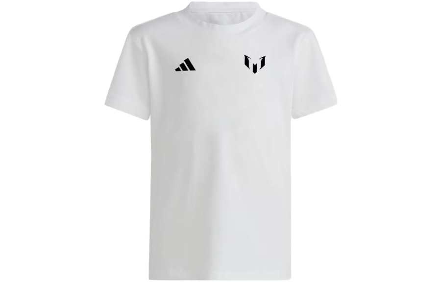 Adidas Adidas Kids T Shirts Crew Neck Moderate