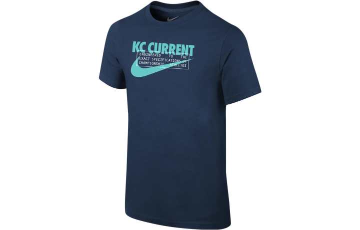 Nike Nike Kids T Shirts Crew Neck Moderate