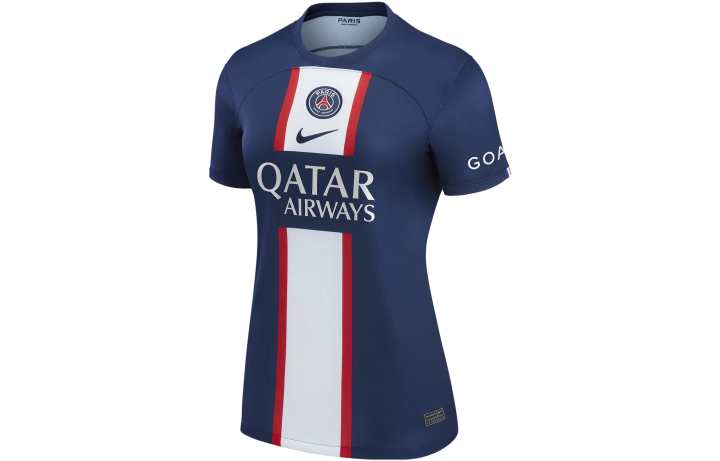 Nike Nike Paris Saint Germain Soccer Jersey Women's Blue
