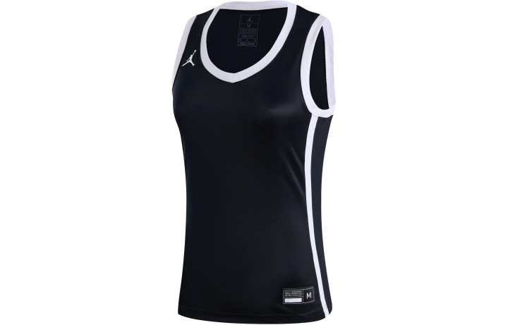 Jordan Jordan SS24 DRI FIT Basketball Jersey Women's Black