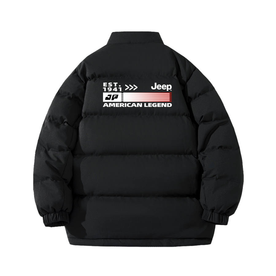 Jeep Jeep Grade School Padded Jackets Stand Collar