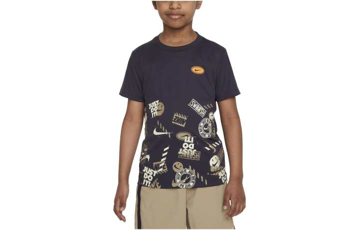 Nike Nike Kids T Shirts Crew Neck Moderate