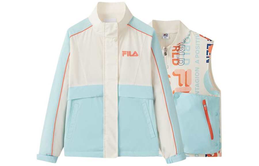 FILA KIDS Jacket Yazhi Blue Teenagers