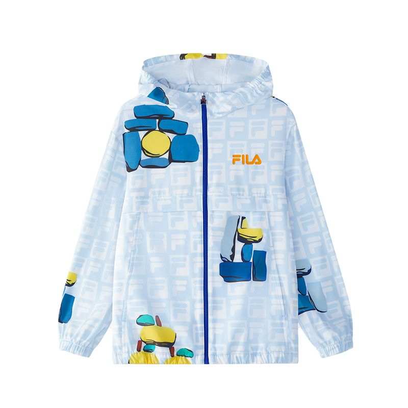 FILA KIDS Jacket All Over Print