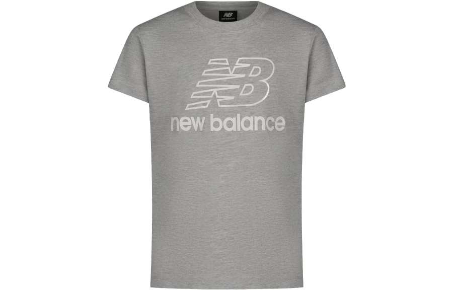 New Balance New Balance Kids T Shirts Crew Neck Moderate