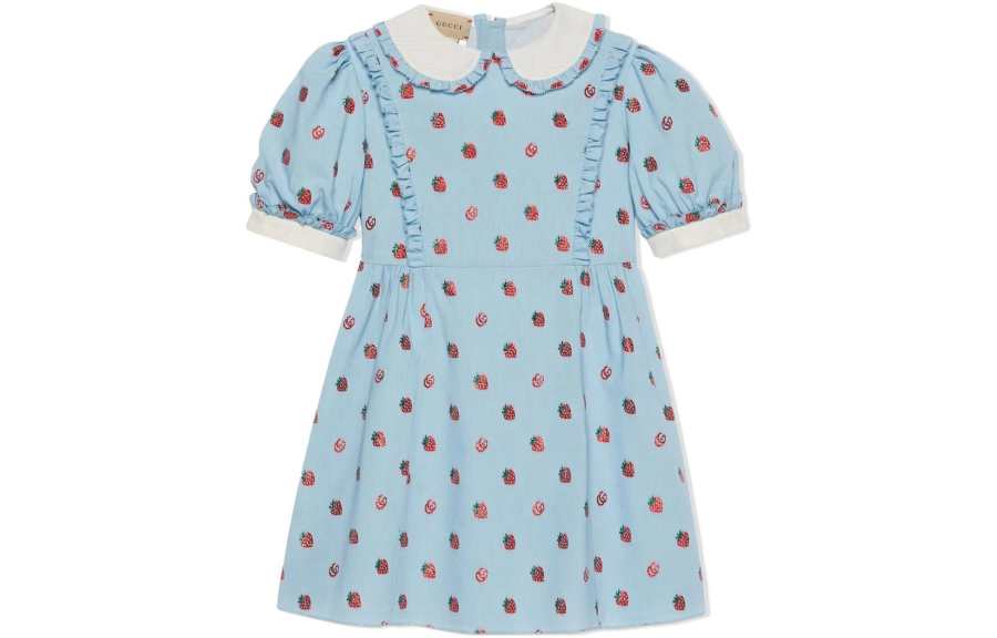 GUCCI GUCCI Kids Dresses Lapel Moderate