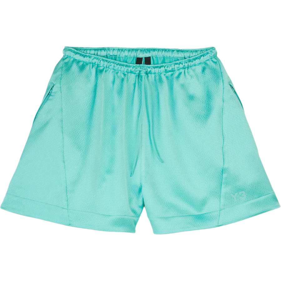 Y-3 Y 3 TECH SEERSUCKER SHORTS Sports Shorts Women's Dark Mint Green