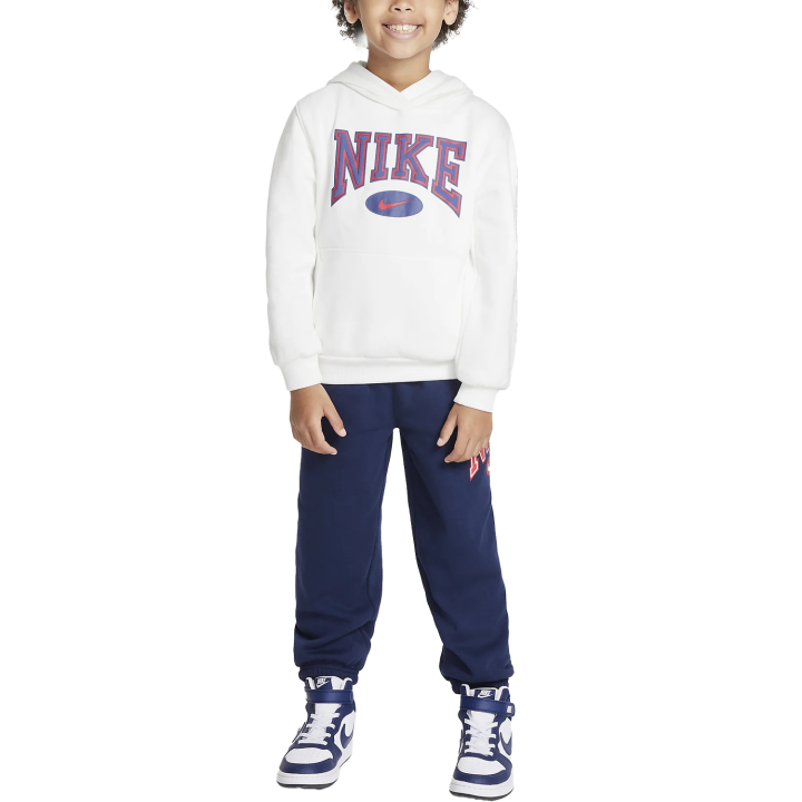 Nike Nike FW24 Essentials Sweatshirt White Children Aged 3 7 Years Old