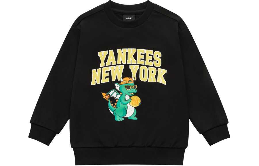 MLB Sweatshirt New York Yankees Year Of The Dragon Limited Edition Collection SS24 Black Kids'